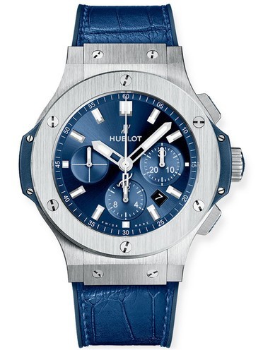 AAA Replica Hublot Big Bang Steel Blue Mens Watch 301.SX.7170.LR